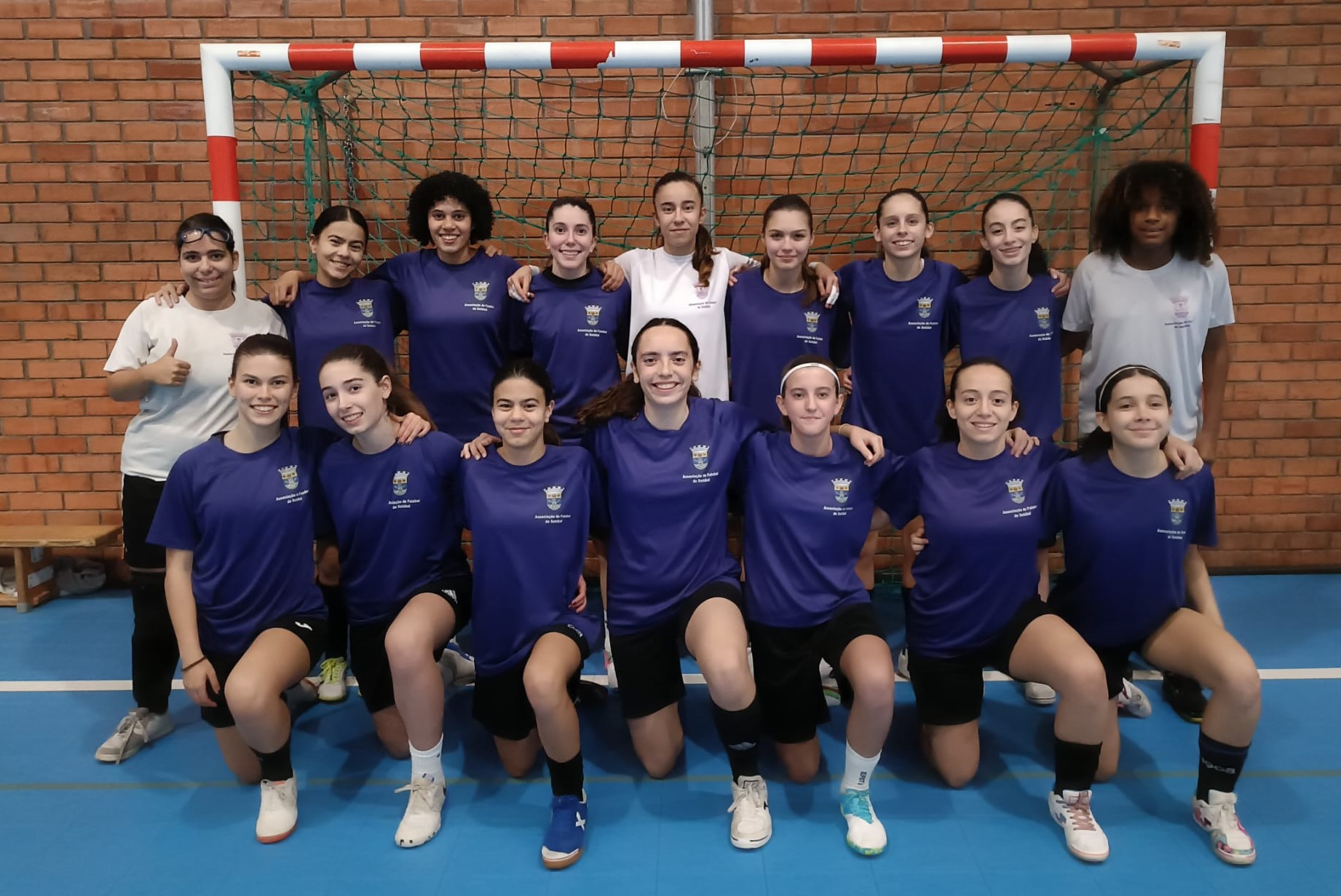 Seleção de futsal feminino completou a 8.ª unidade de treino